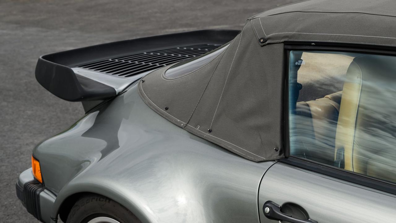 1989 Porsche 911 Turbo Cabriolet