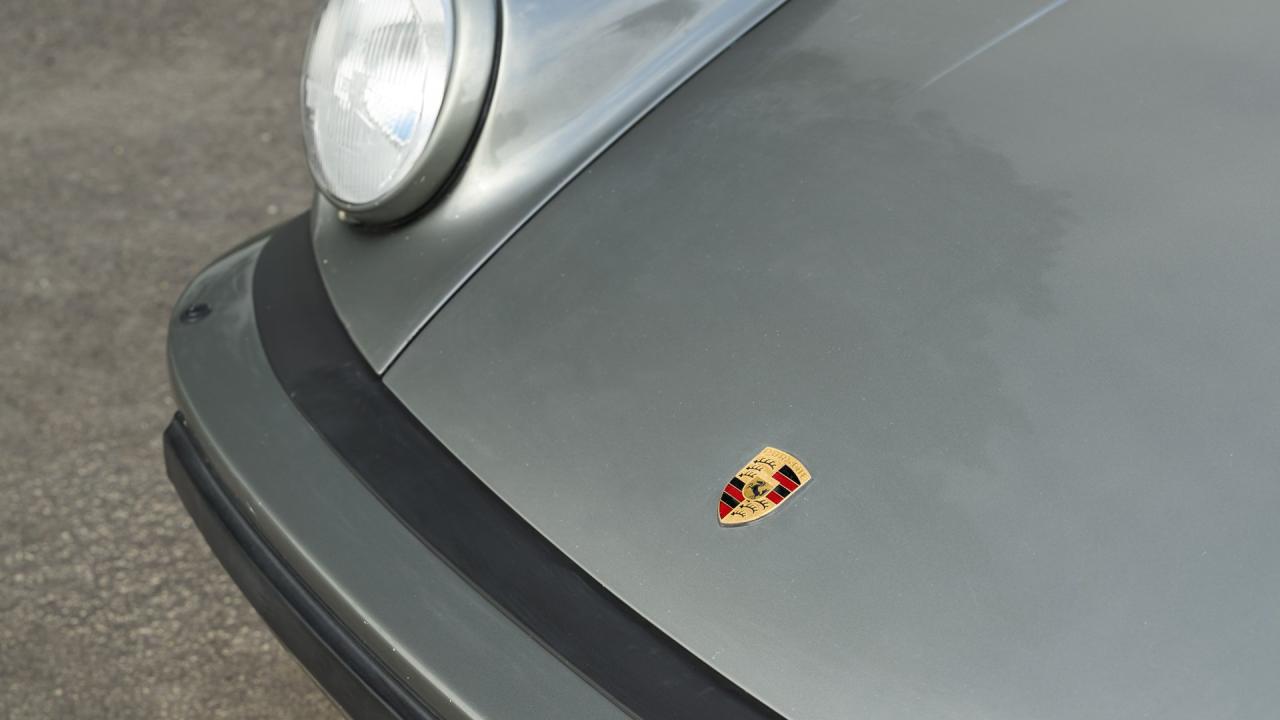 1989 Porsche 911 Turbo Cabriolet