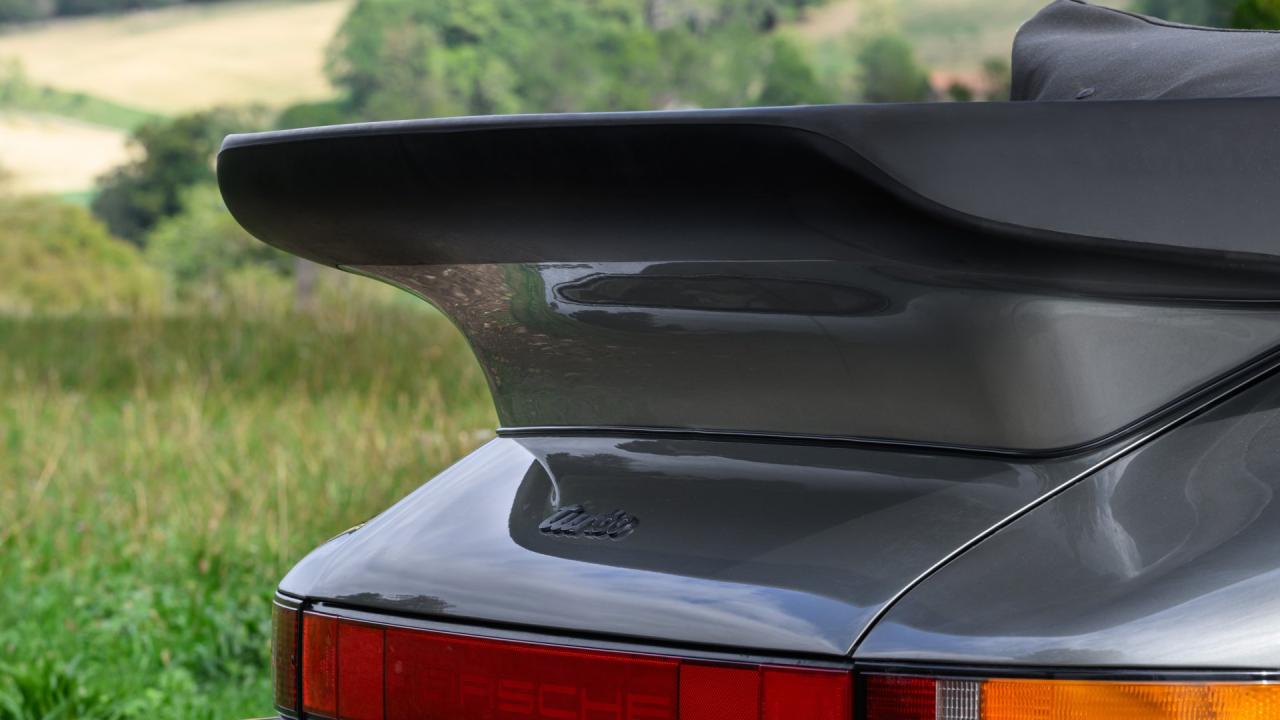 1989 Porsche 911 Turbo Cabriolet