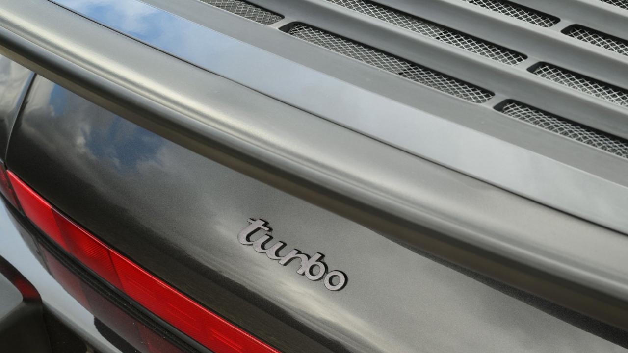 1989 Porsche 911 Turbo Cabriolet
