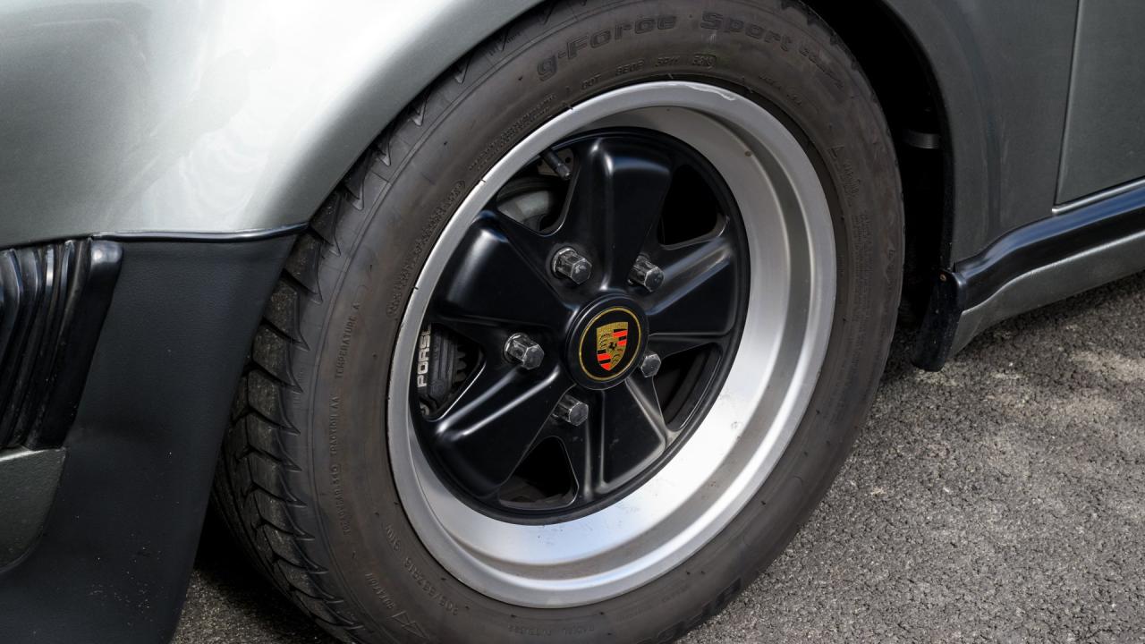 1989 Porsche 911 Turbo Cabriolet