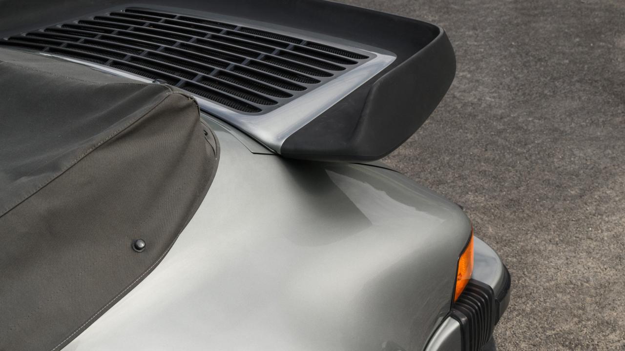 1989 Porsche 911 Turbo Cabriolet