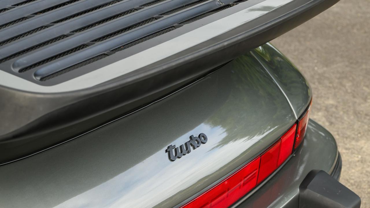1989 Porsche 911 Turbo Cabriolet