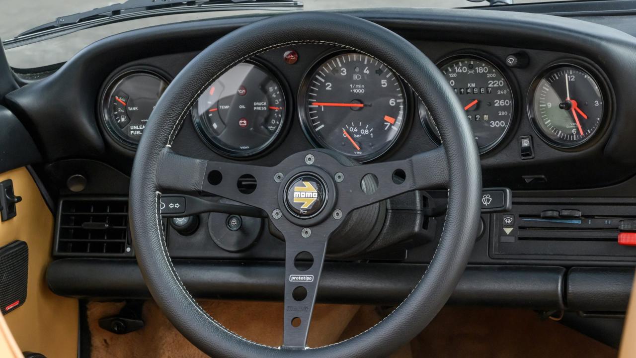 1989 Porsche 911 Turbo Cabriolet