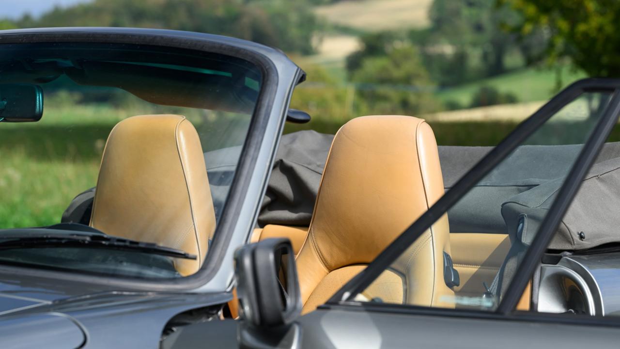 1989 Porsche 911 Turbo Cabriolet