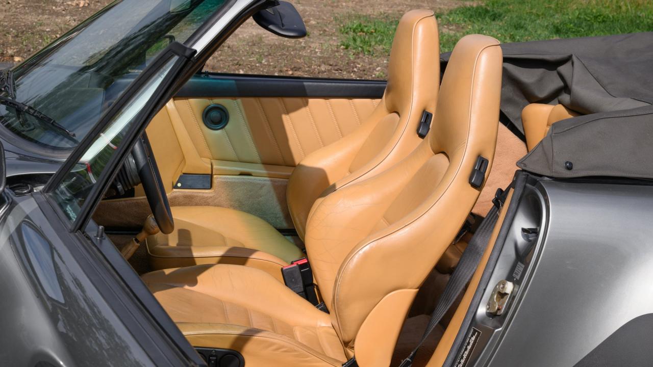1989 Porsche 911 Turbo Cabriolet