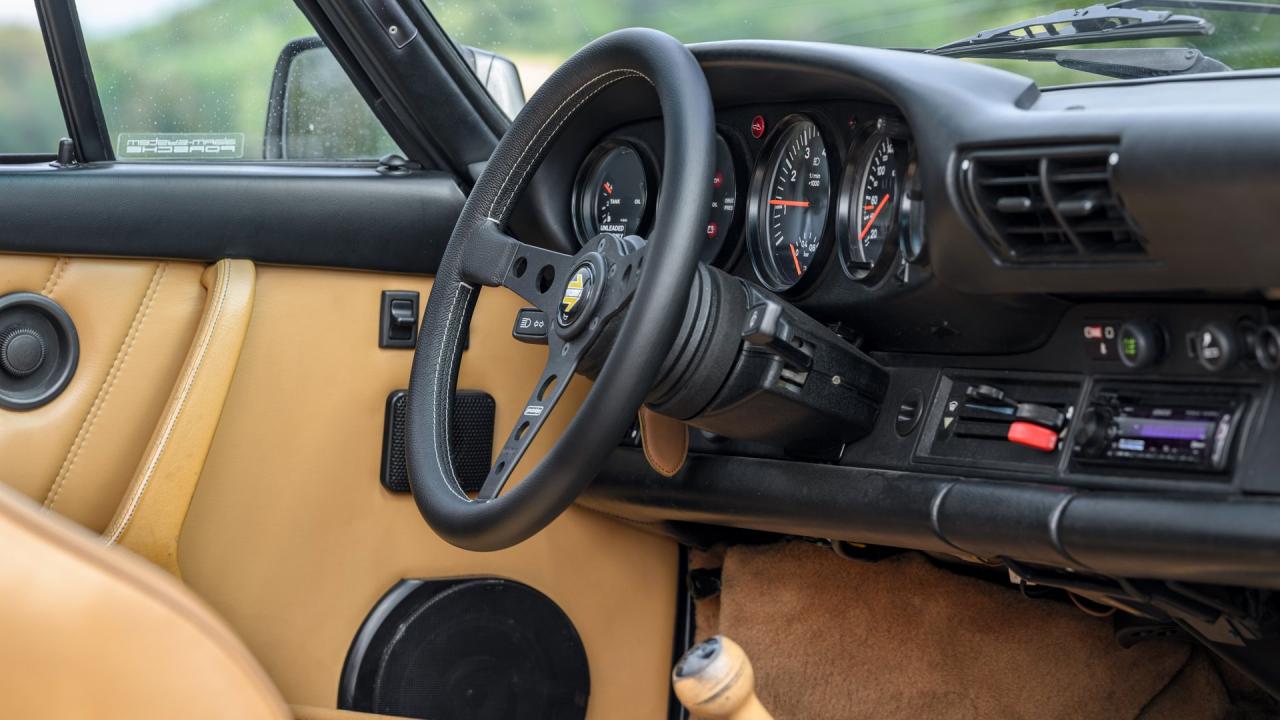 1989 Porsche 911 Turbo Cabriolet