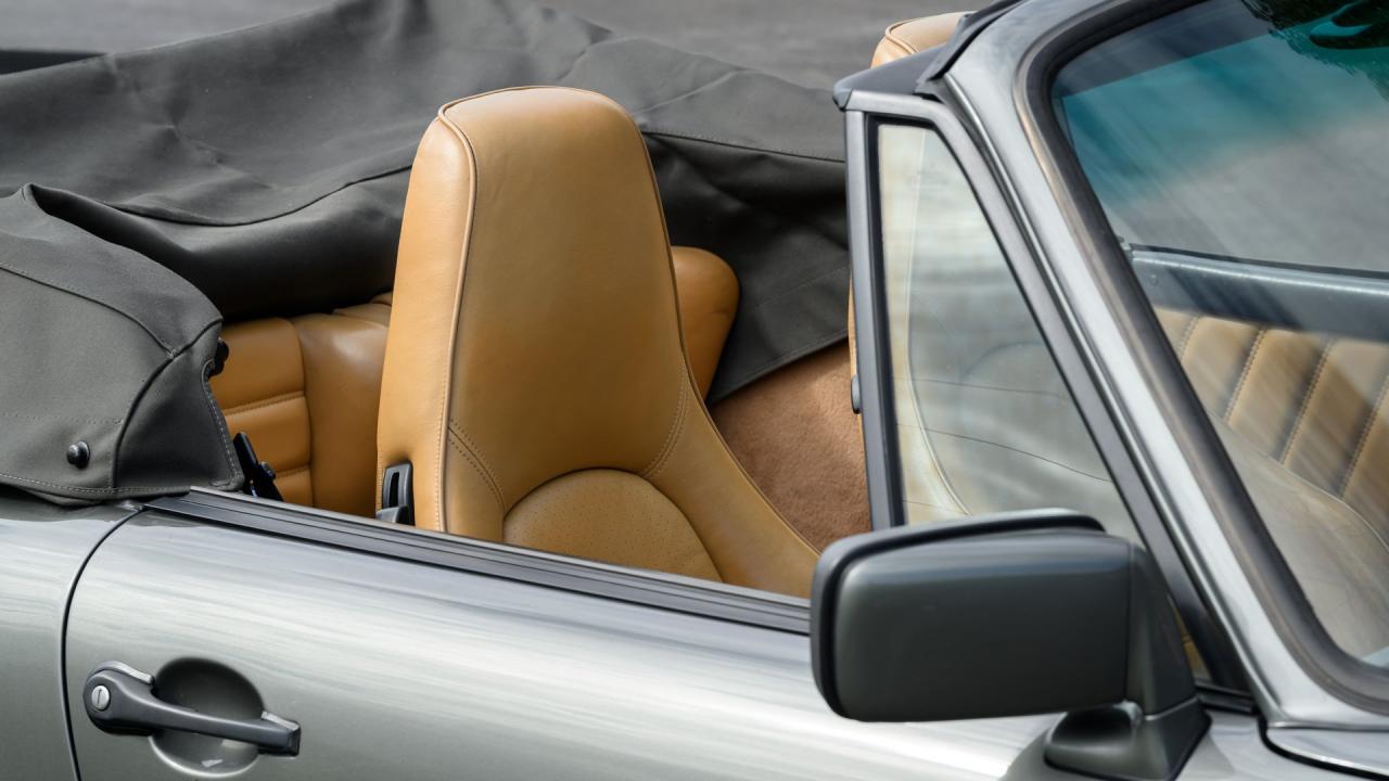 1989 Porsche 911 Turbo Cabriolet