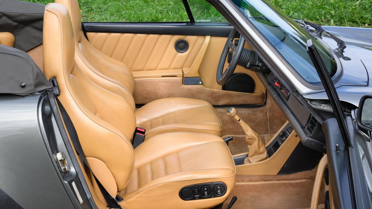 1989 Porsche 911 Turbo Cabriolet