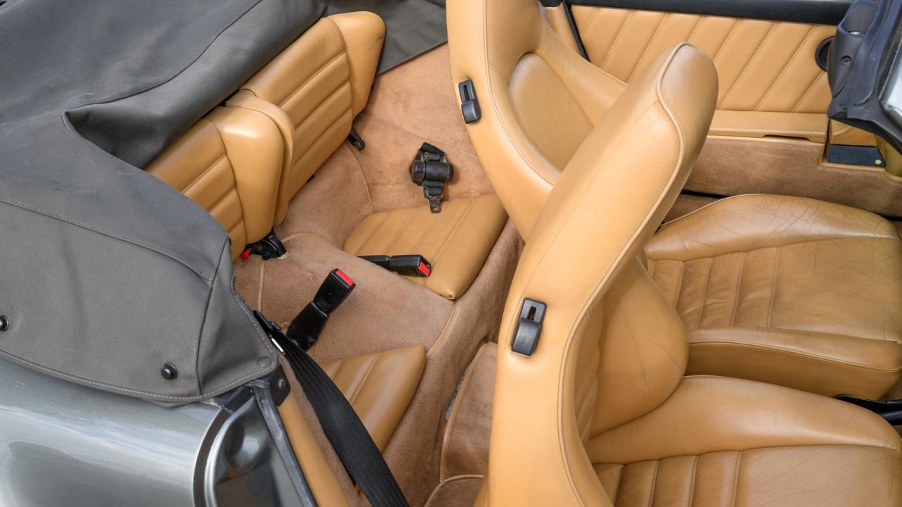 1989 Porsche 911 Turbo Cabriolet