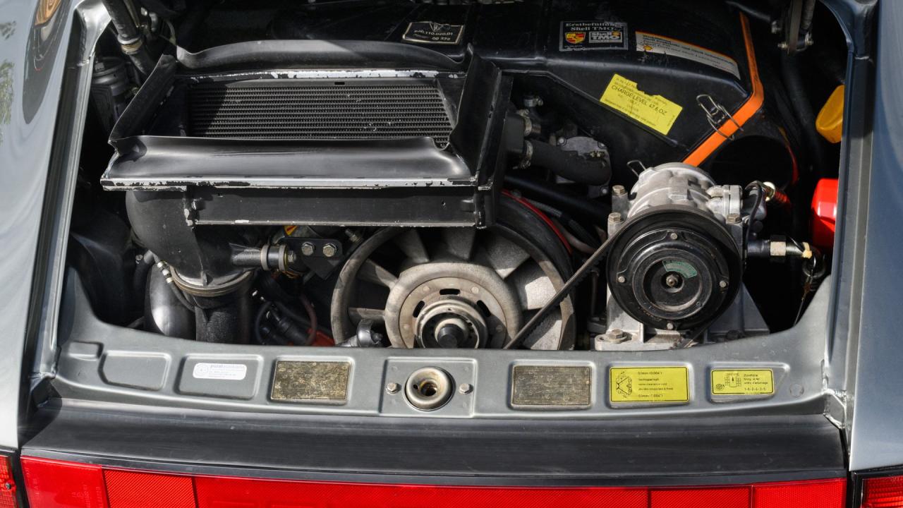 1989 Porsche 911 Turbo Cabriolet