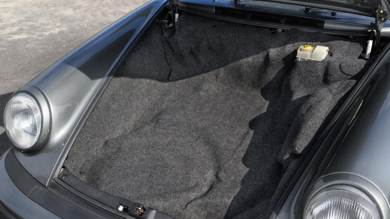1989 Porsche 911 Turbo Cabriolet