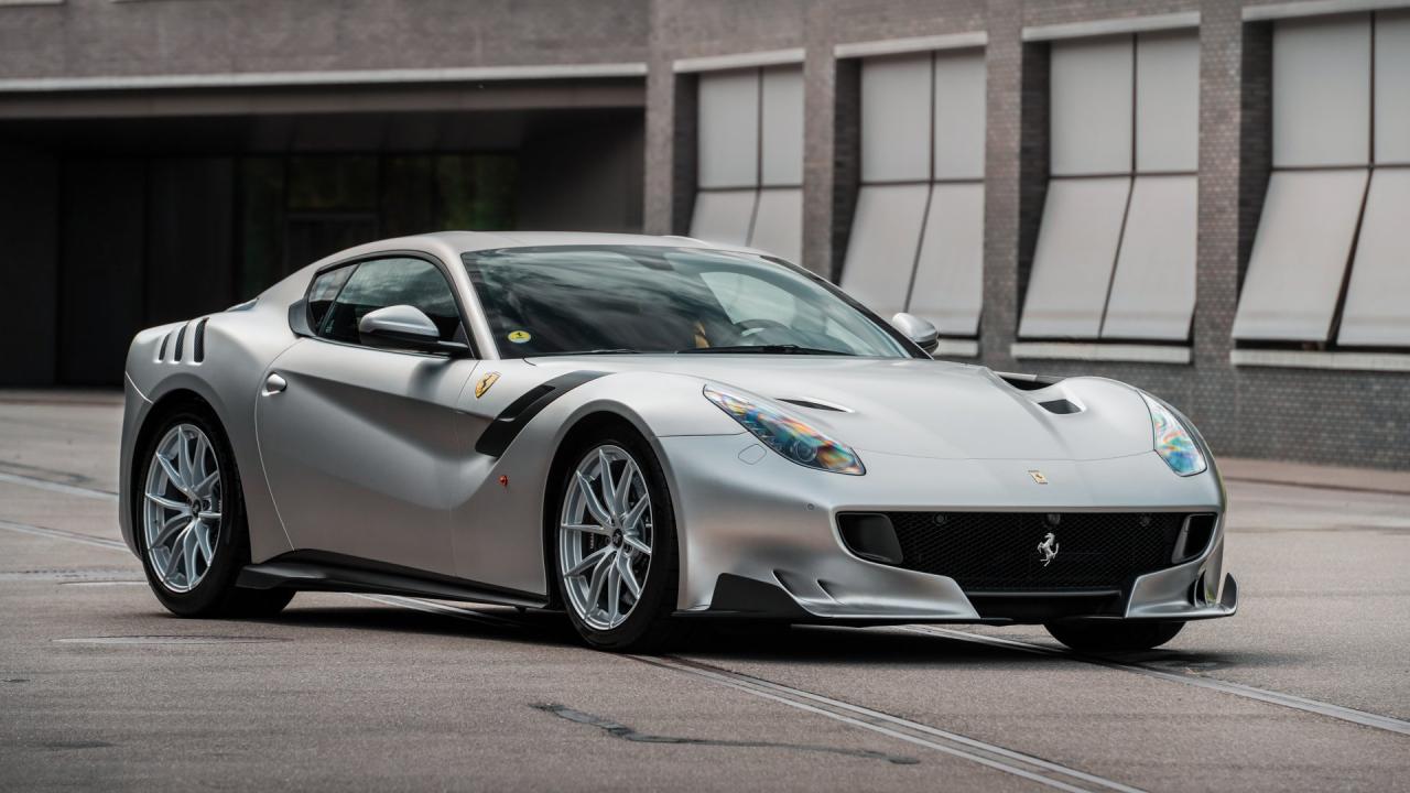 2017 Ferrari F12tdf