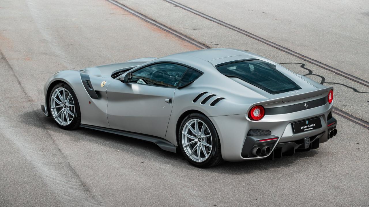 2017 Ferrari F12tdf