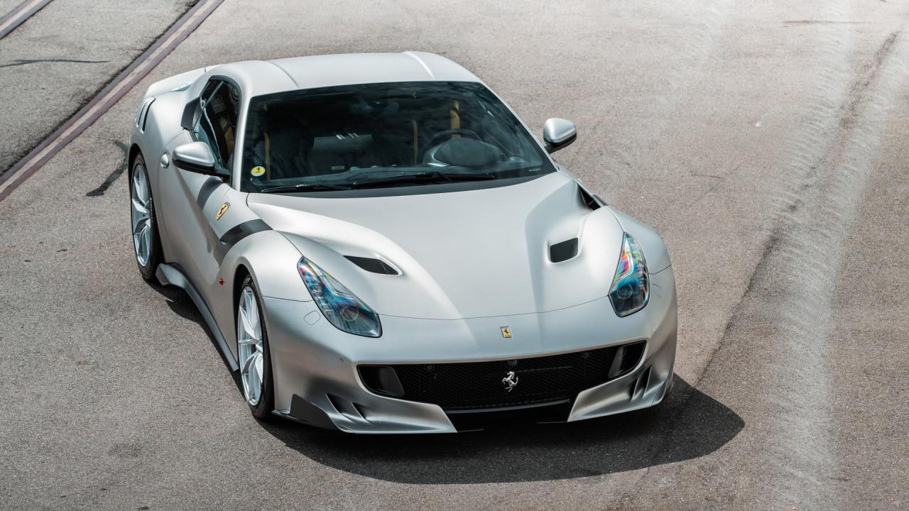2017 Ferrari F12tdf