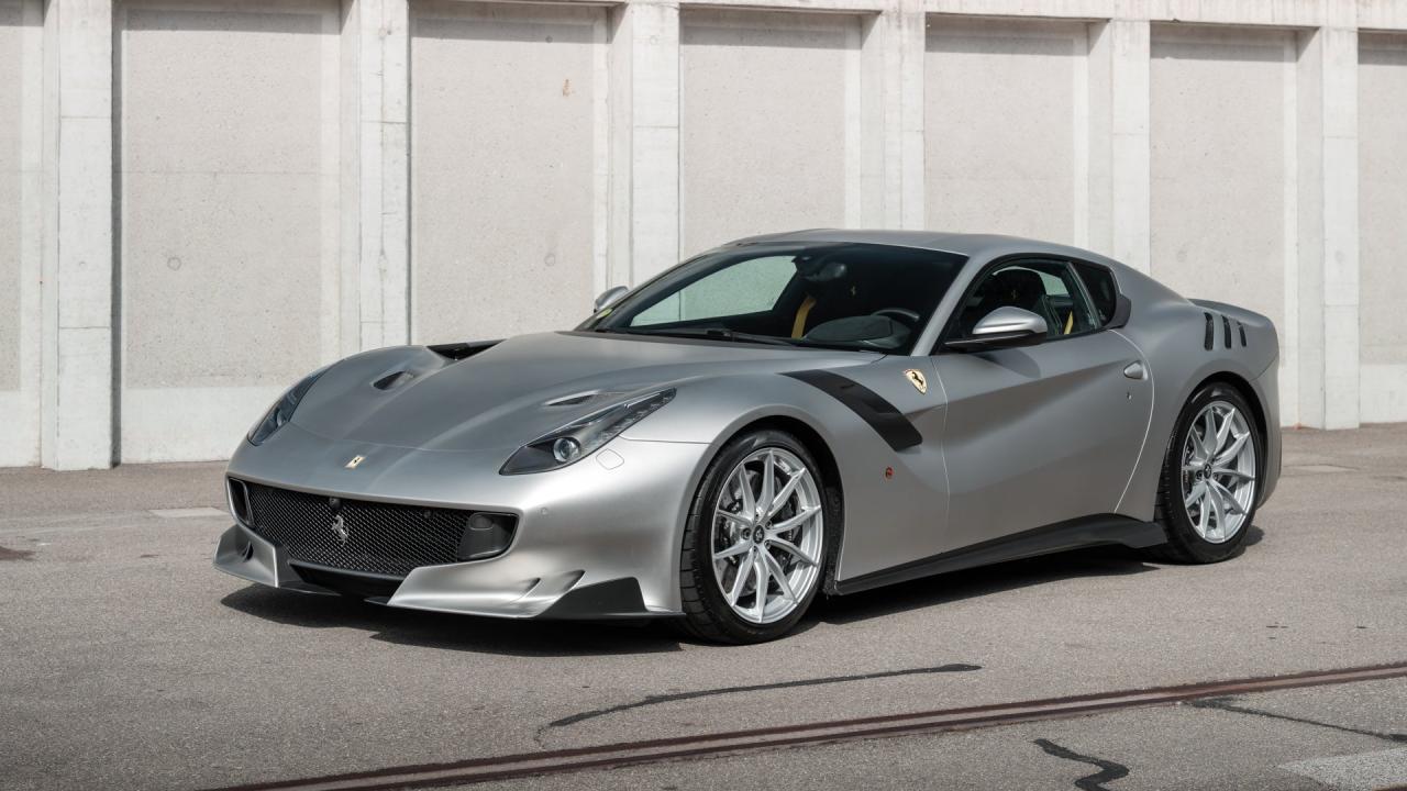 2017 Ferrari F12tdf