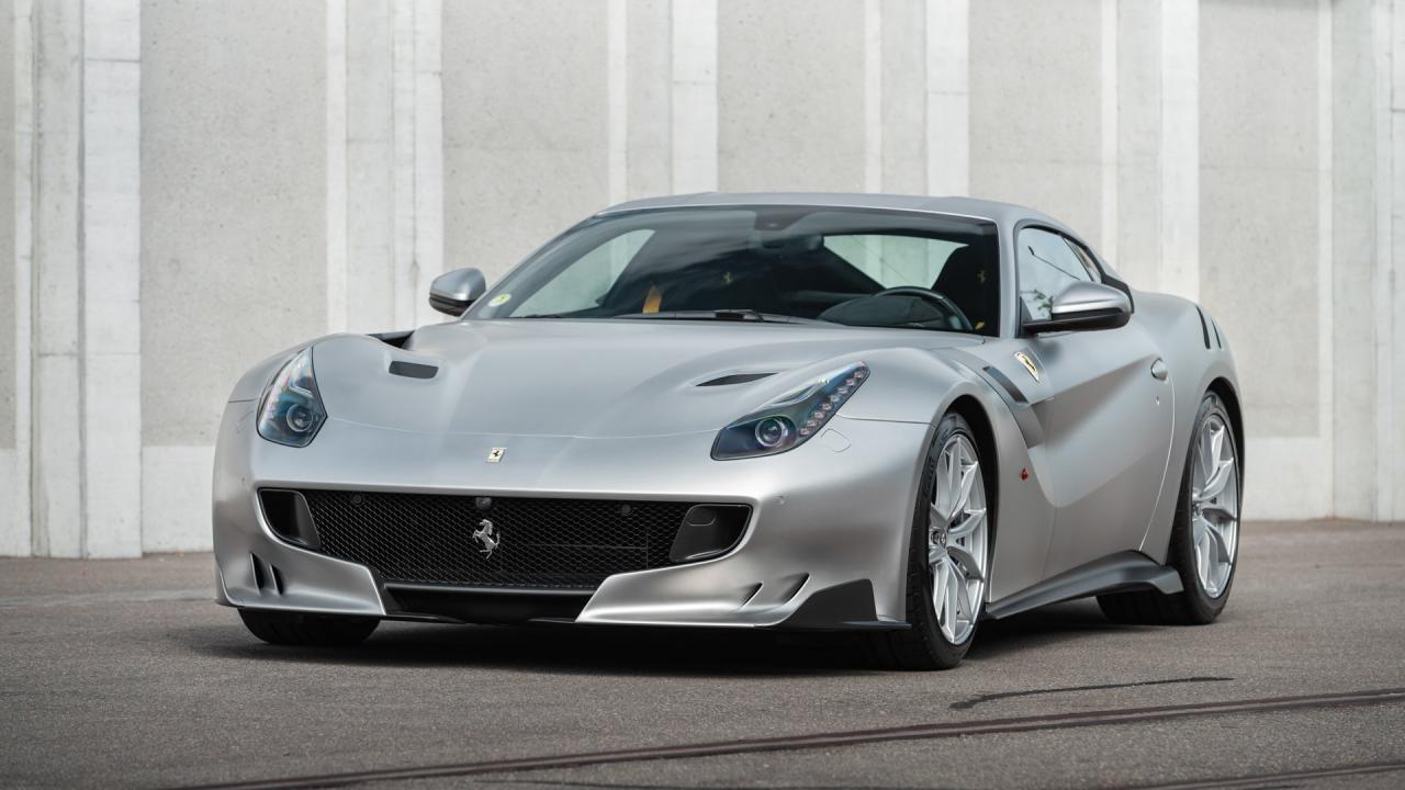 2017 Ferrari F12tdf