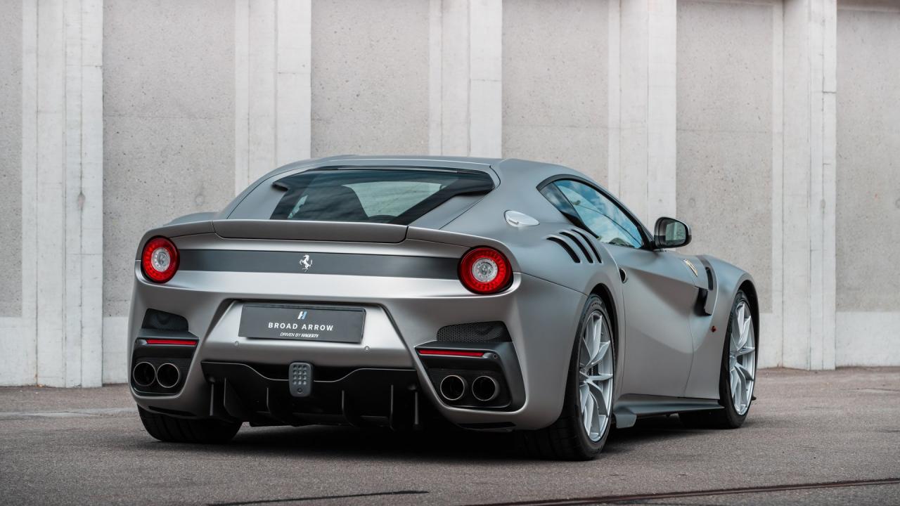 2017 Ferrari F12tdf