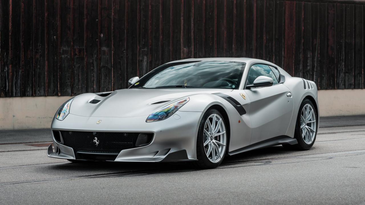 2017 Ferrari F12tdf
