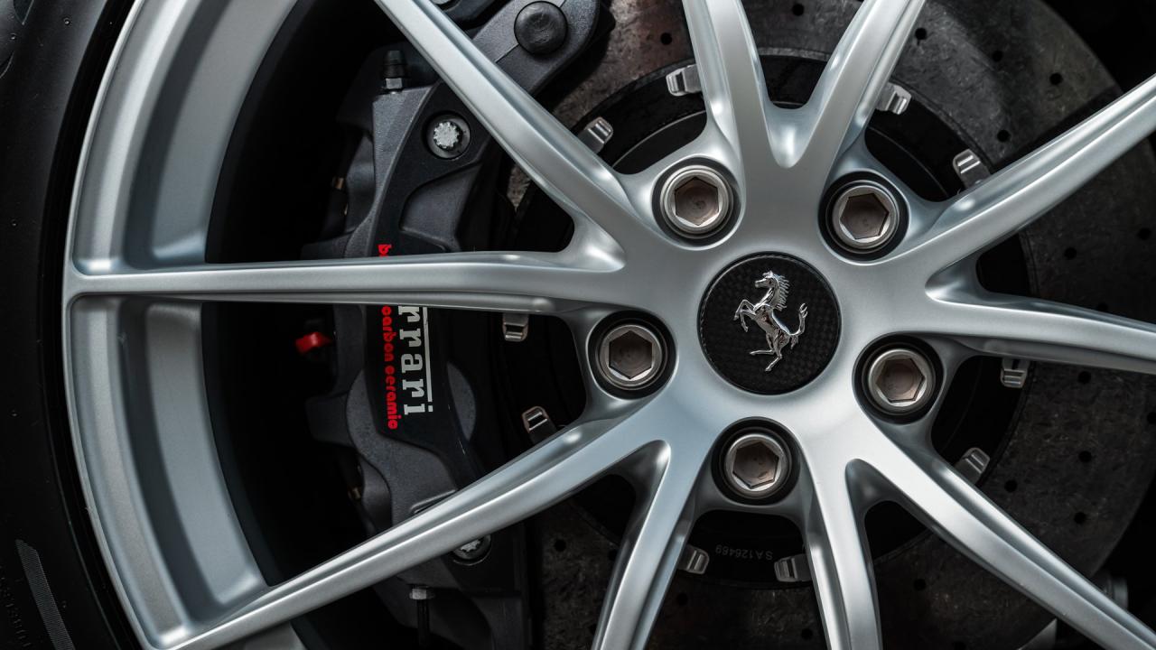 2017 Ferrari F12tdf