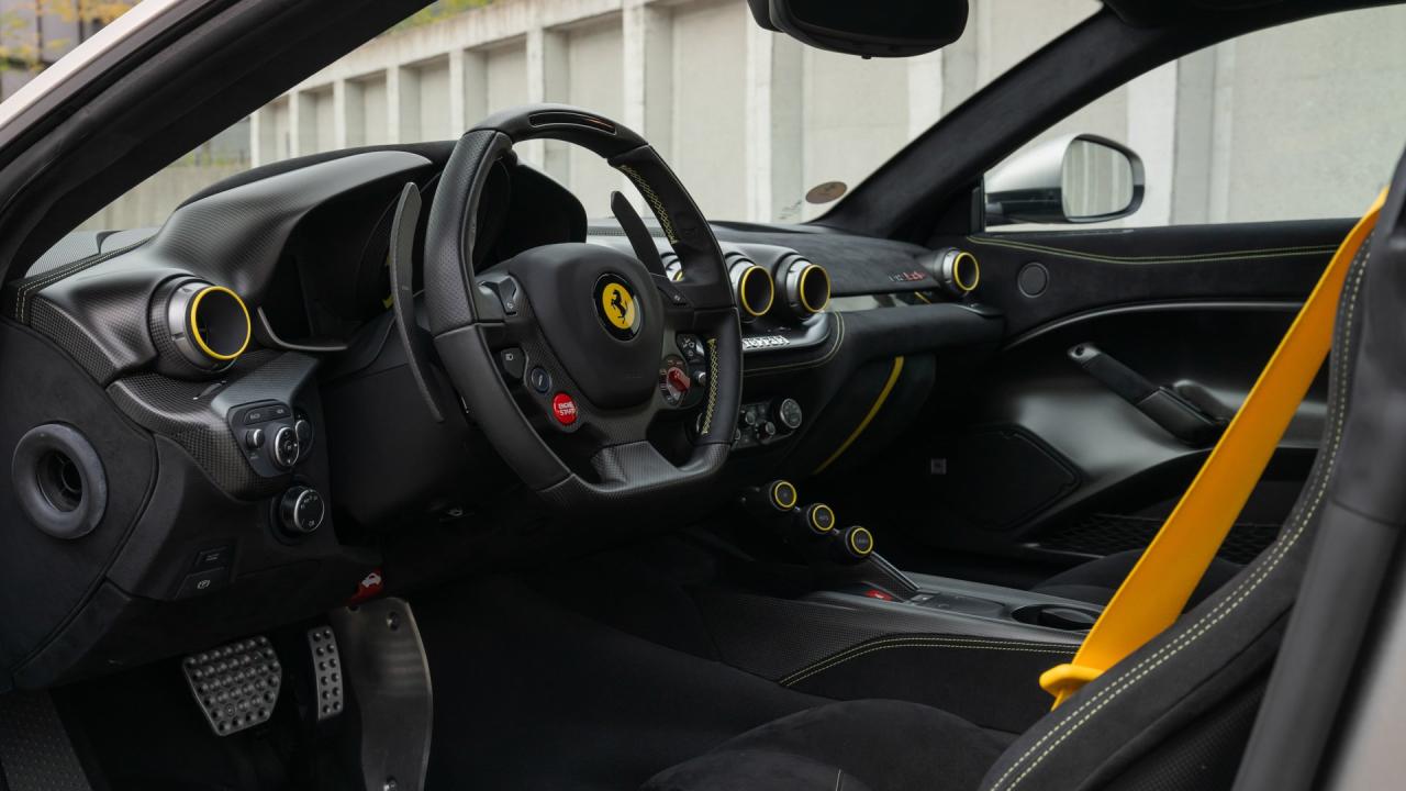 2017 Ferrari F12tdf