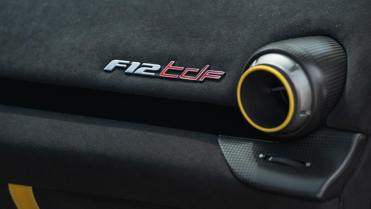 2017 Ferrari F12tdf