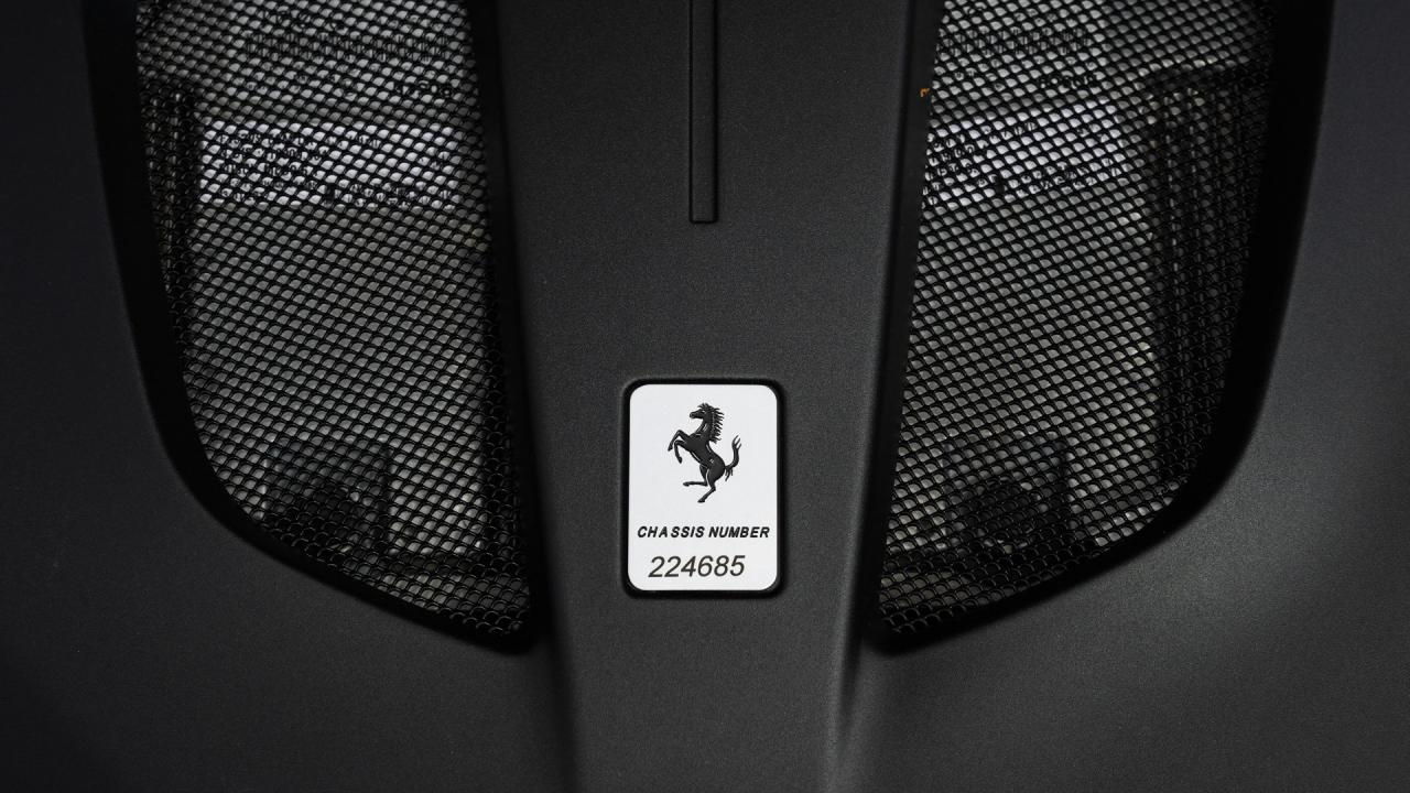 2017 Ferrari F12tdf