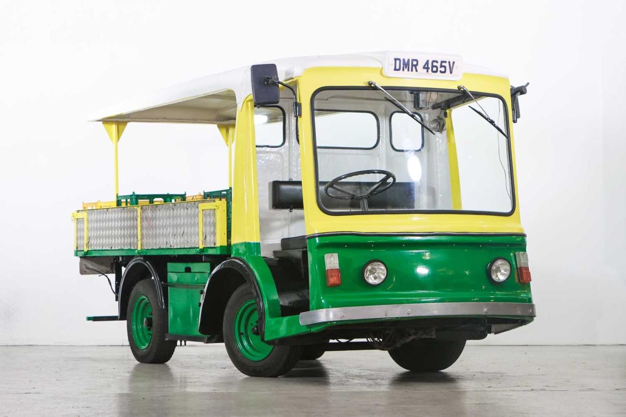 1980 Leyland Crompton Milk Float