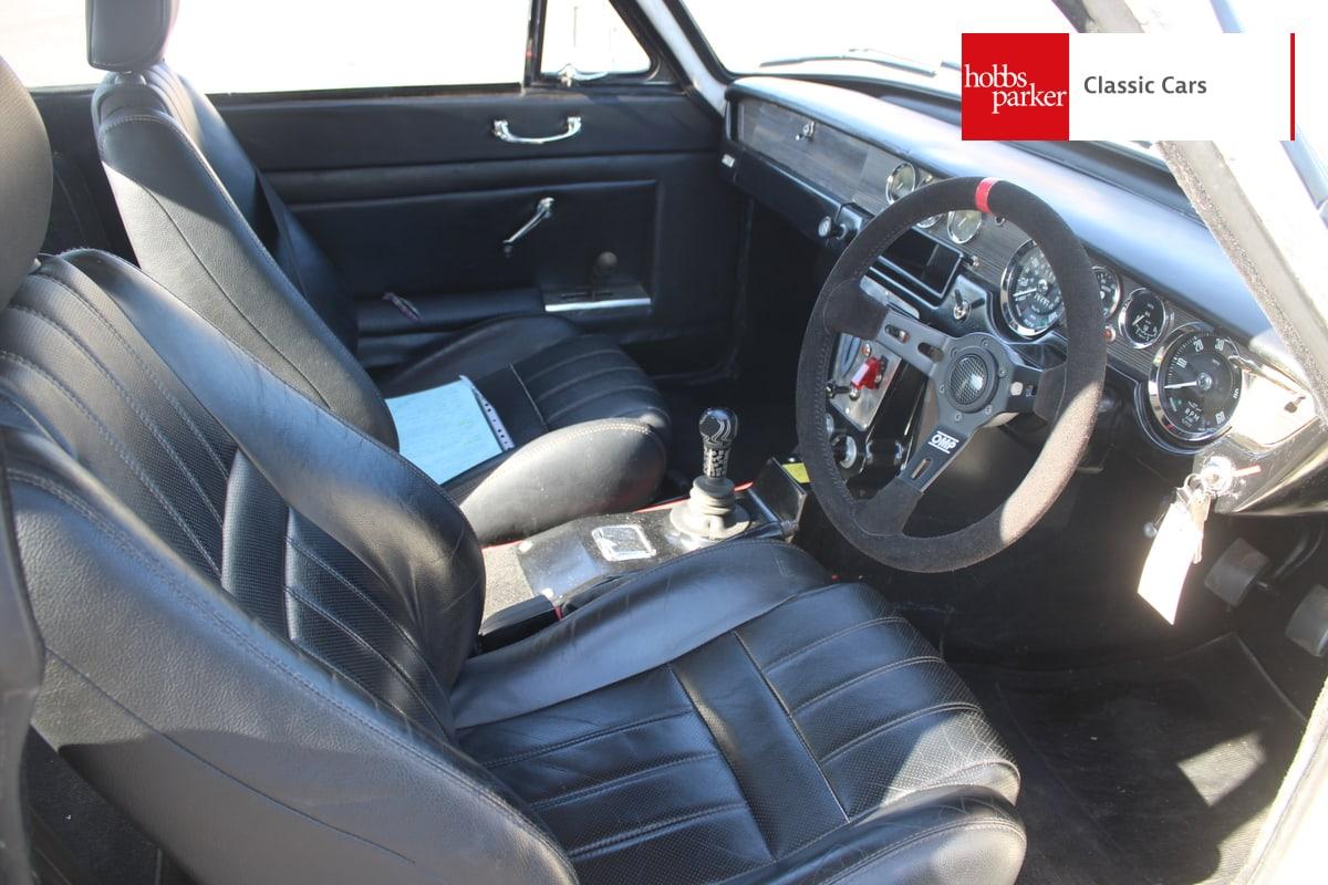 1965 Reliant SCIMITAR 6T SE4