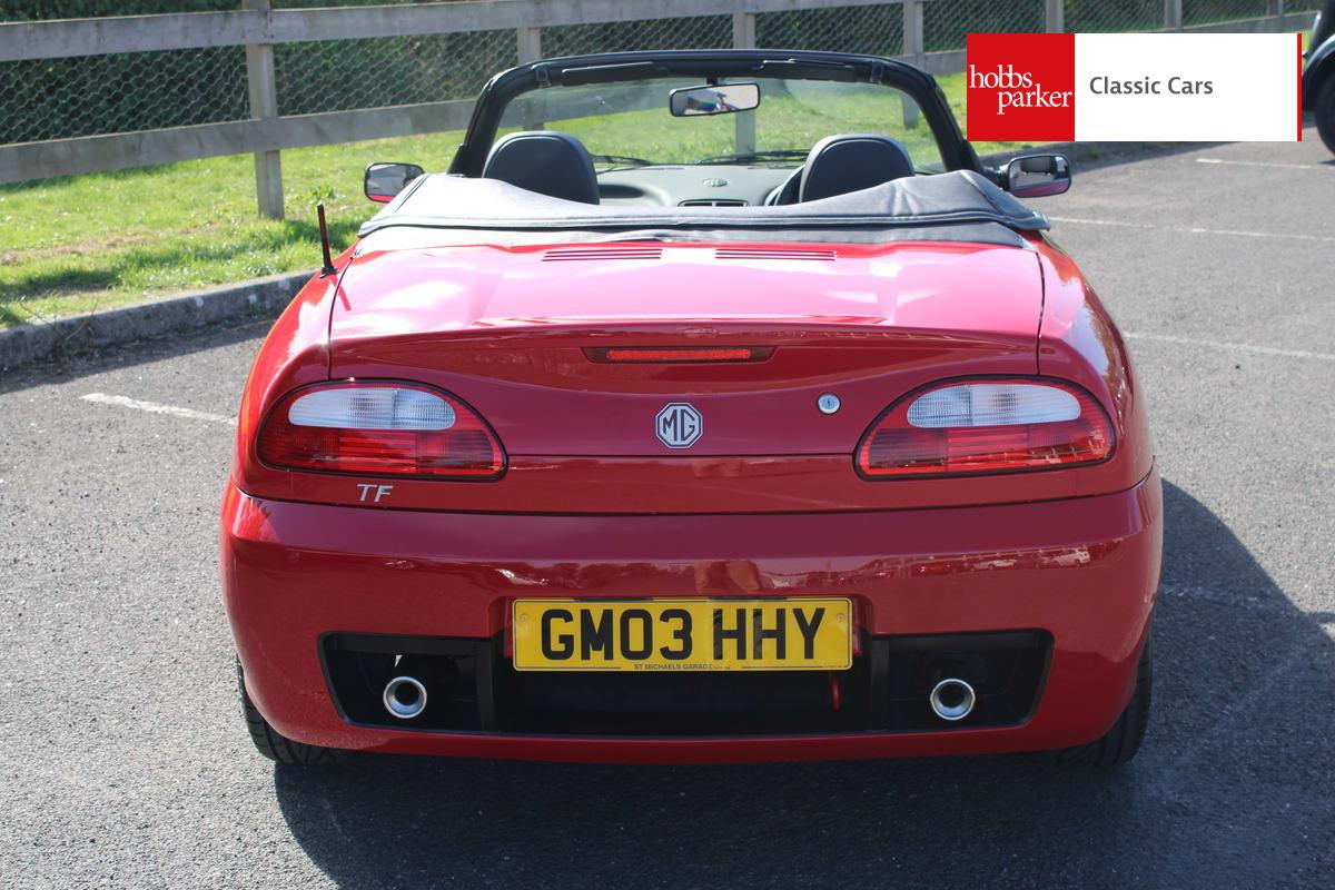 2003 MG TF 115