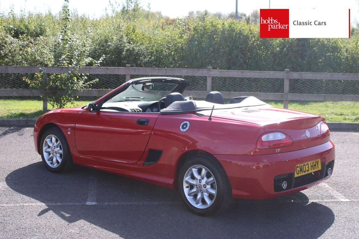 2003 MG TF 115