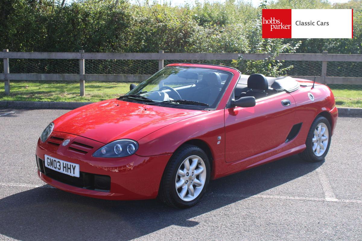 2003 MG TF 115