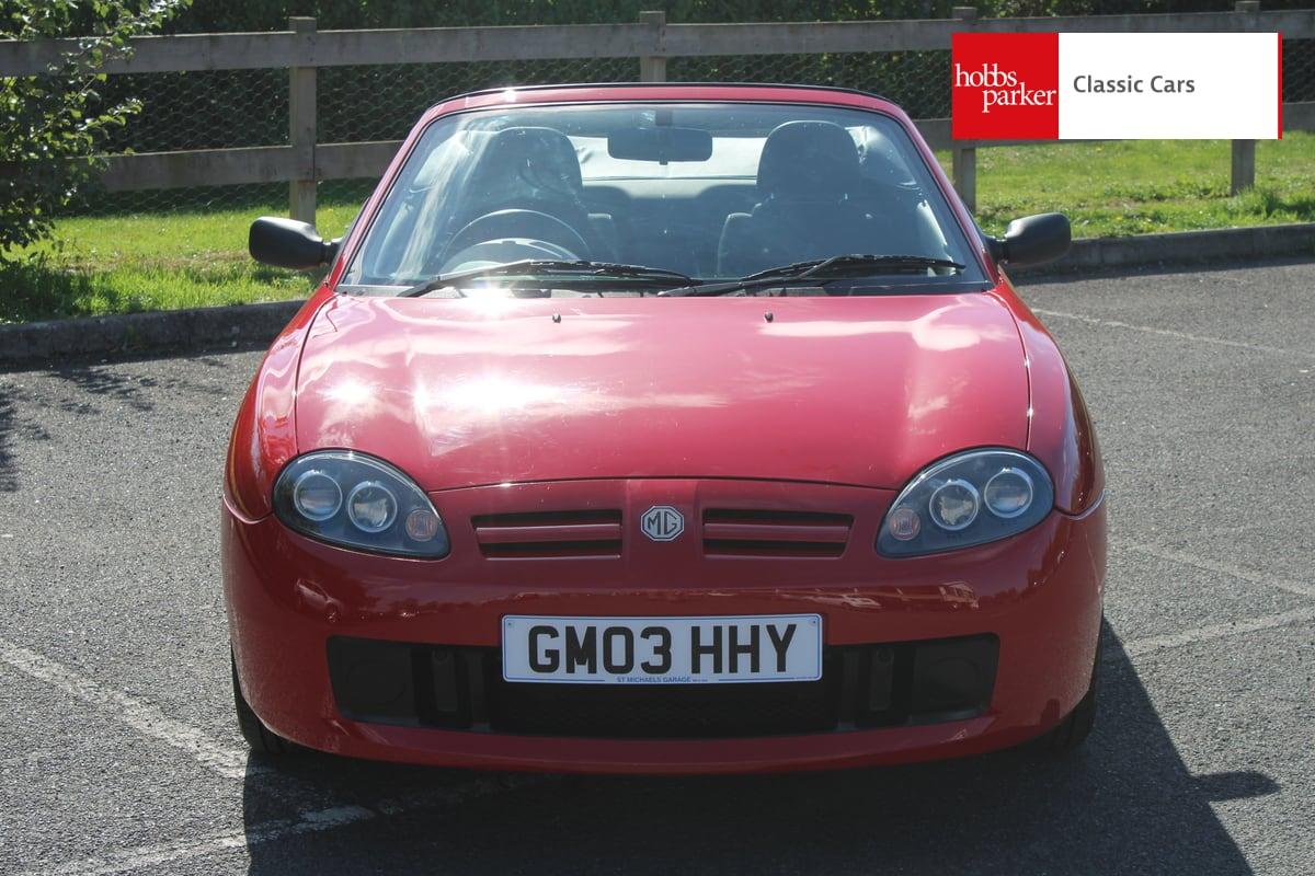 2003 MG TF 115