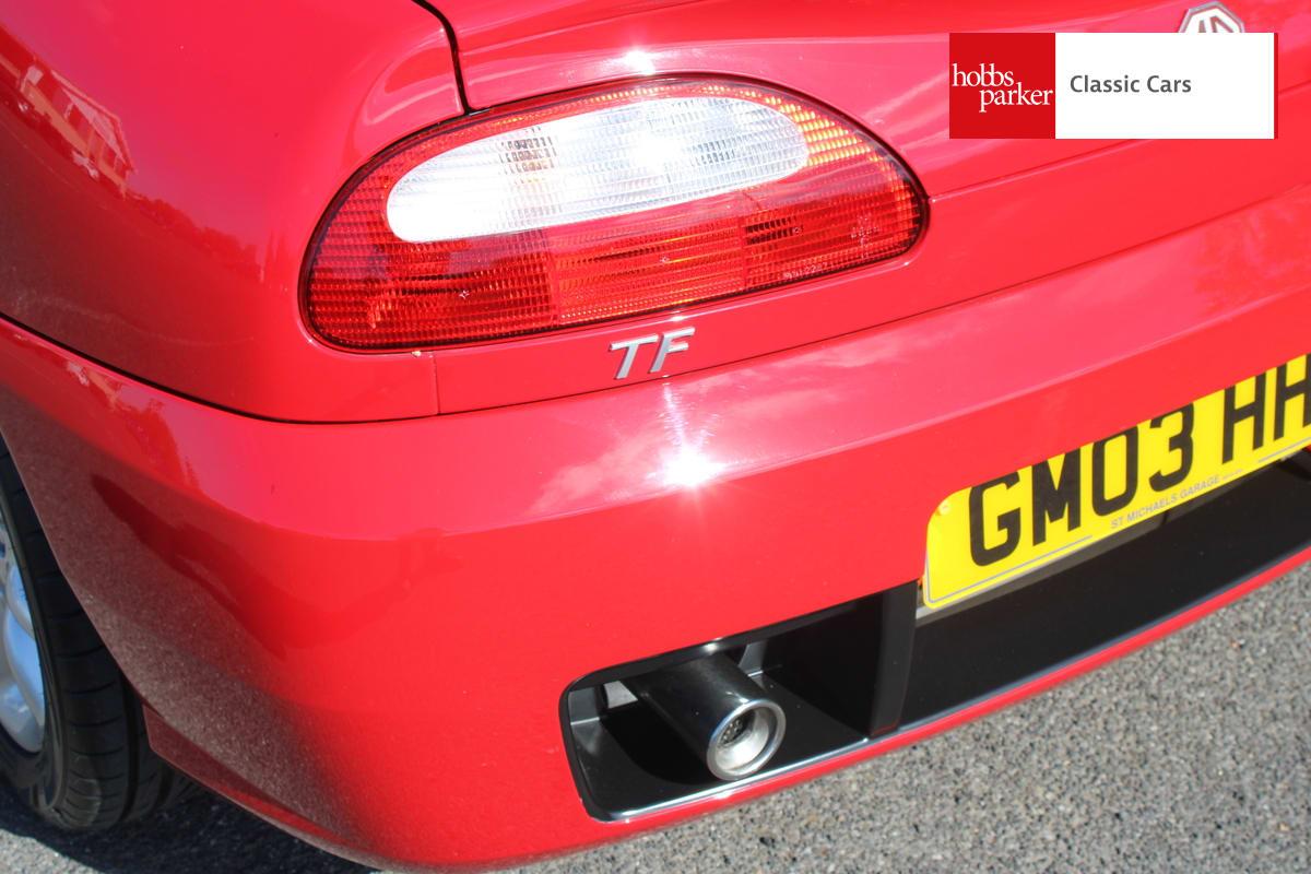 2003 MG TF 115