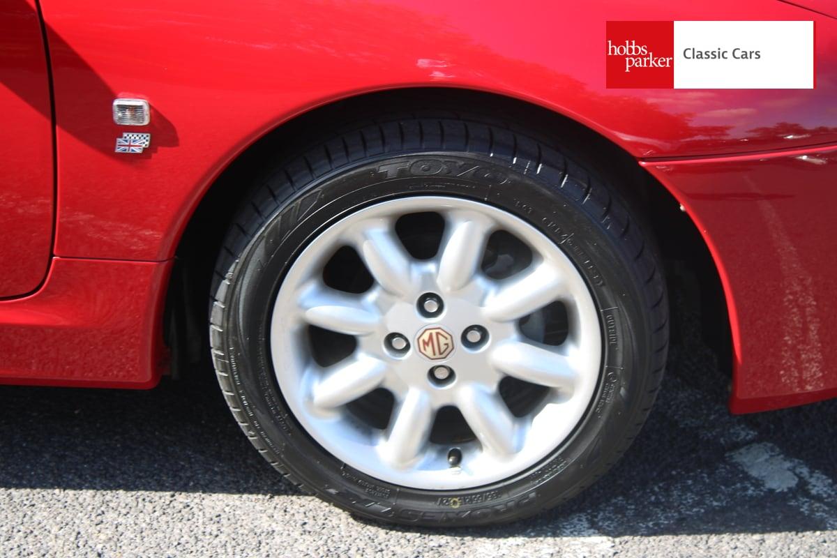 2003 MG TF 115