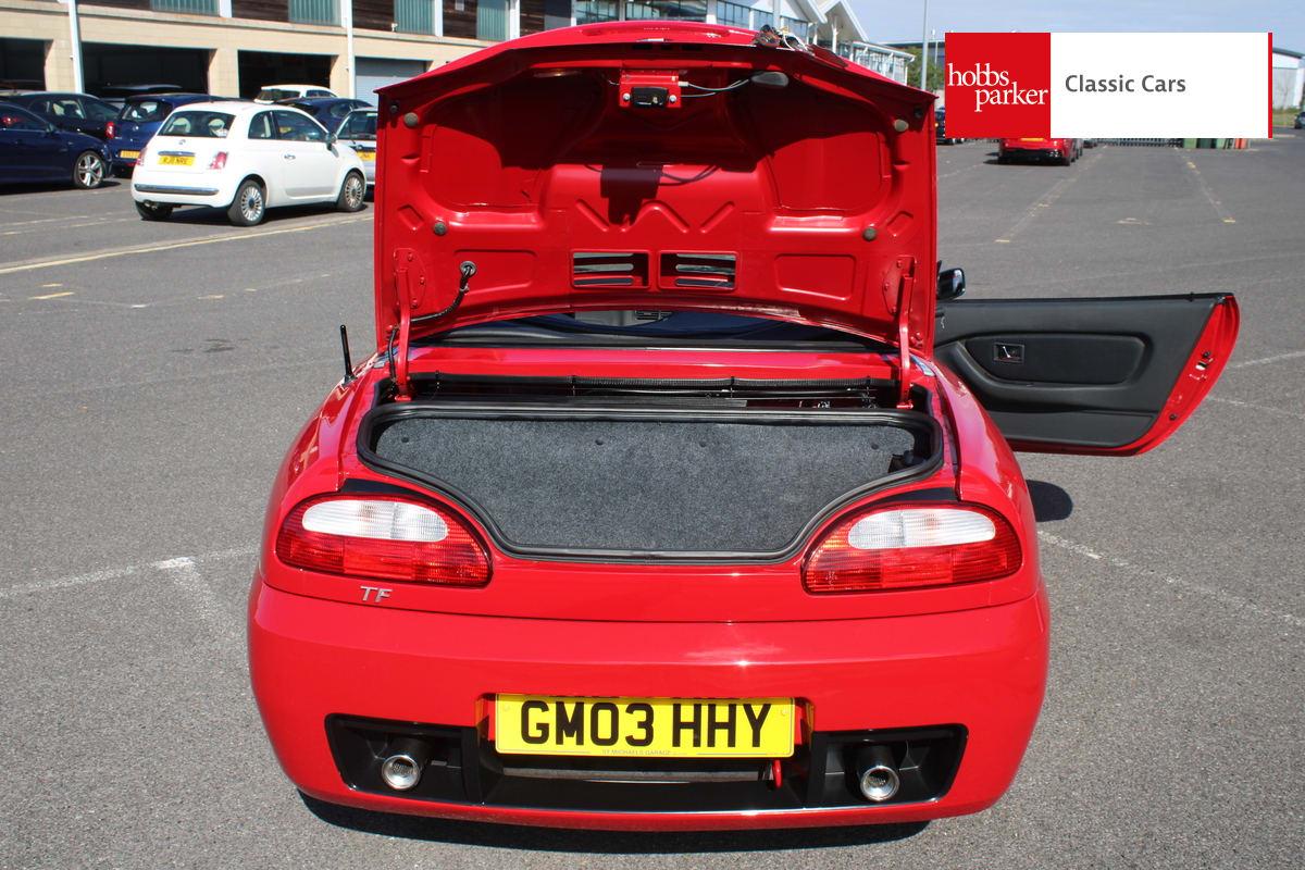 2003 MG TF 115
