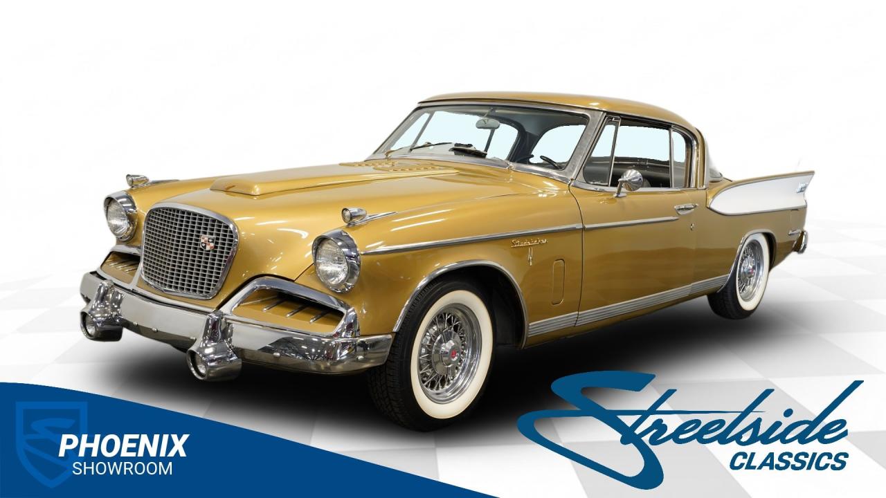 1957 Studebaker Golden Hawk
