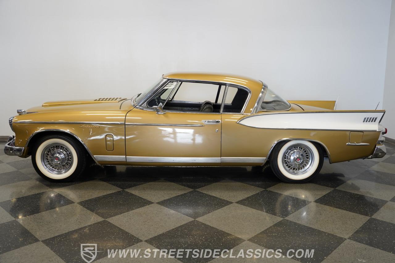 1957 Studebaker Golden Hawk