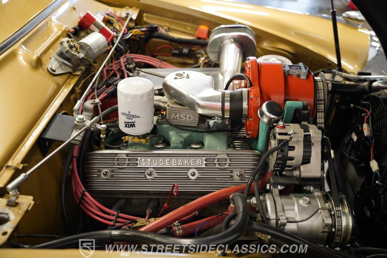 1957 Studebaker Golden Hawk
