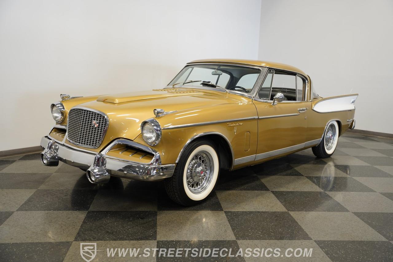 1957 Studebaker Golden Hawk