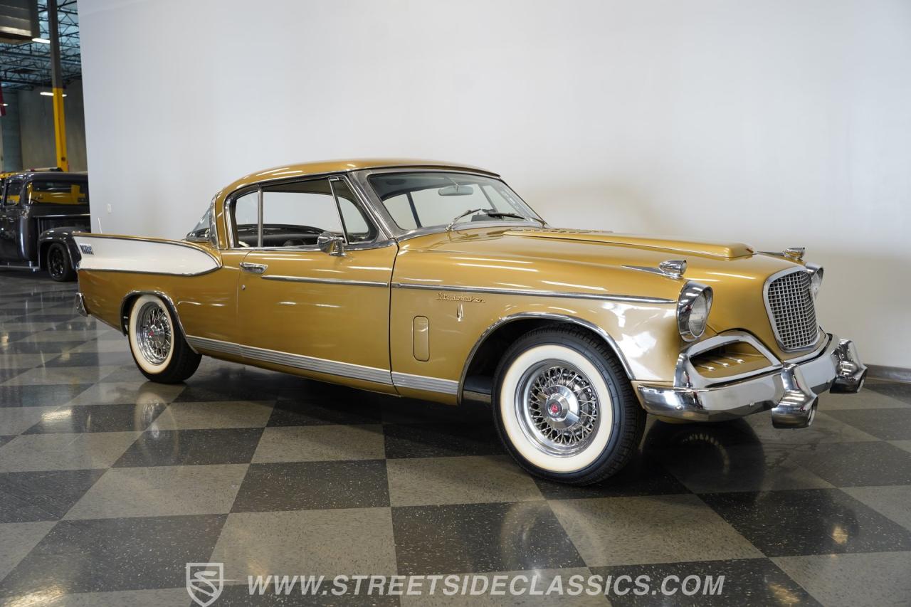 1957 Studebaker Golden Hawk