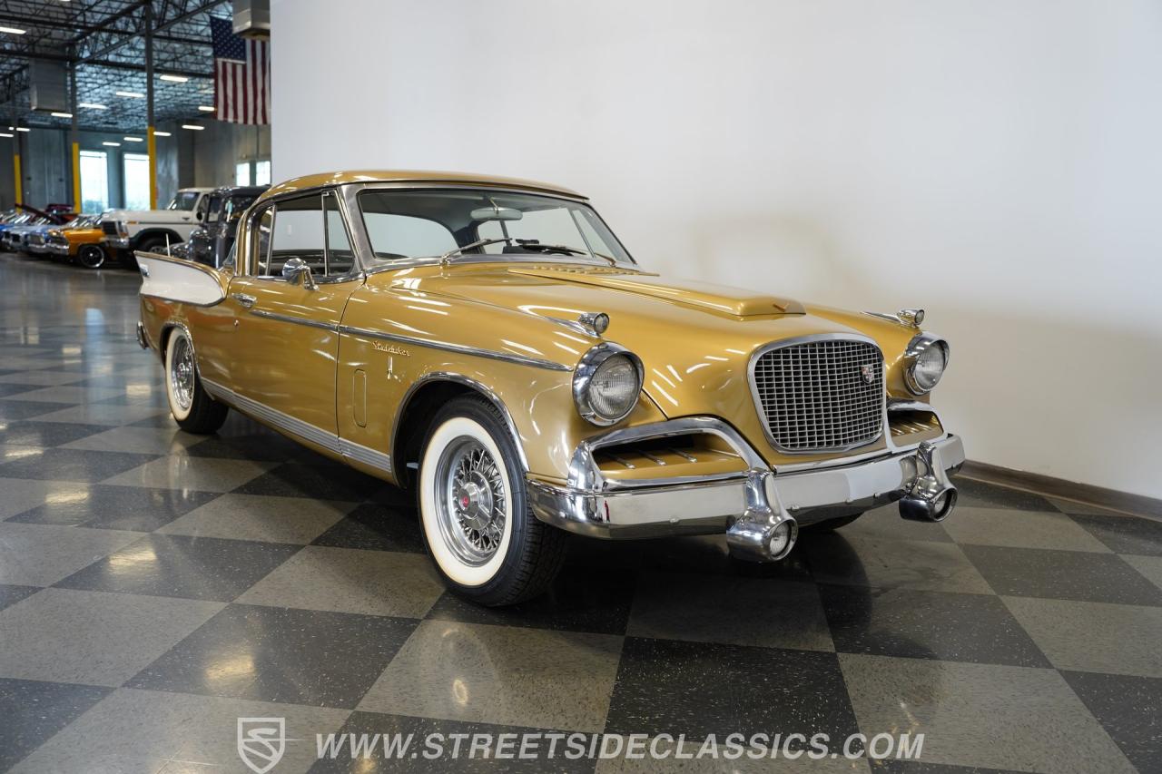 1957 Studebaker Golden Hawk