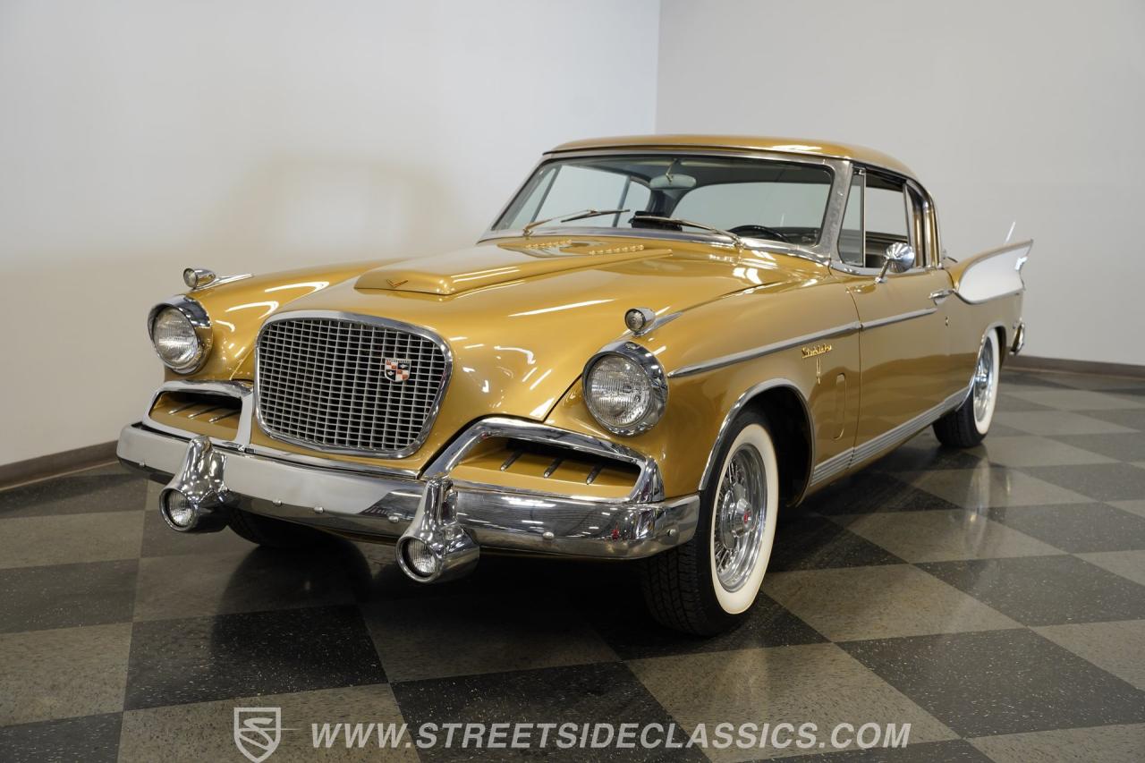 1957 Studebaker Golden Hawk