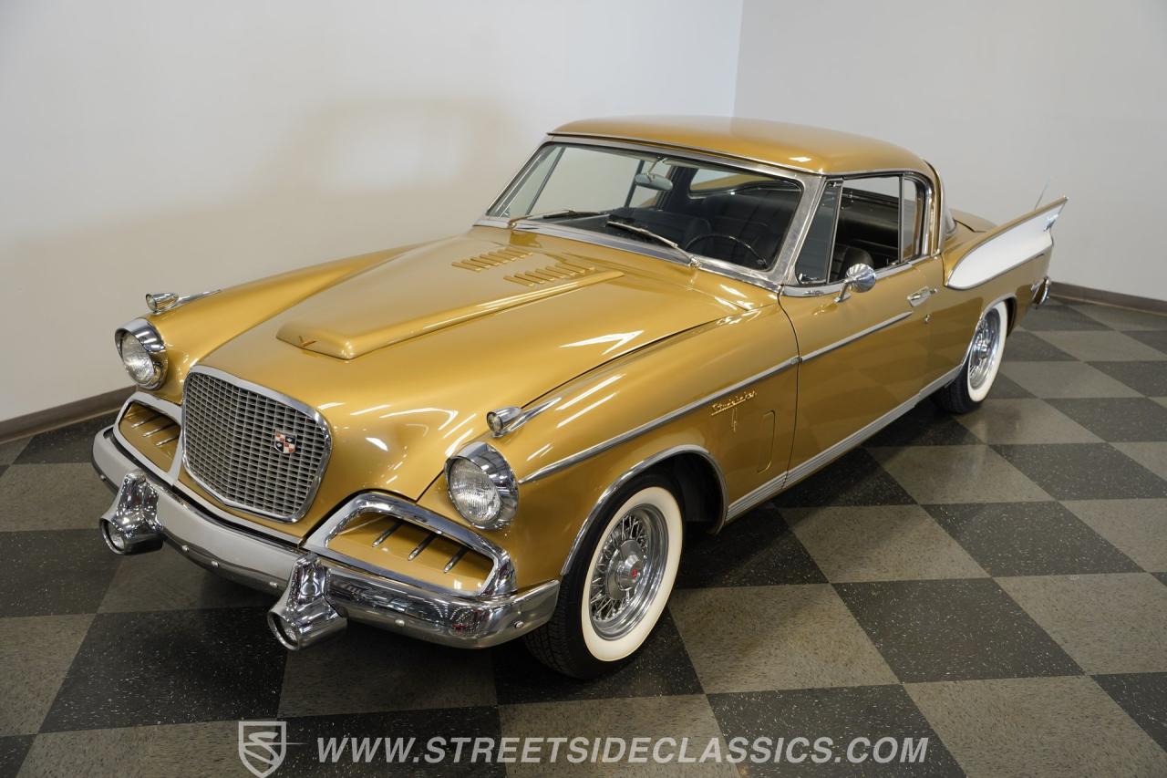 1957 Studebaker Golden Hawk