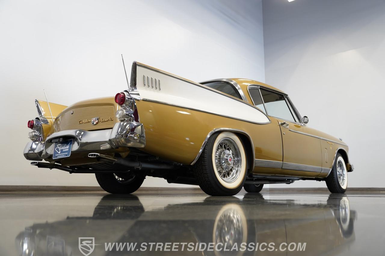 1957 Studebaker Golden Hawk