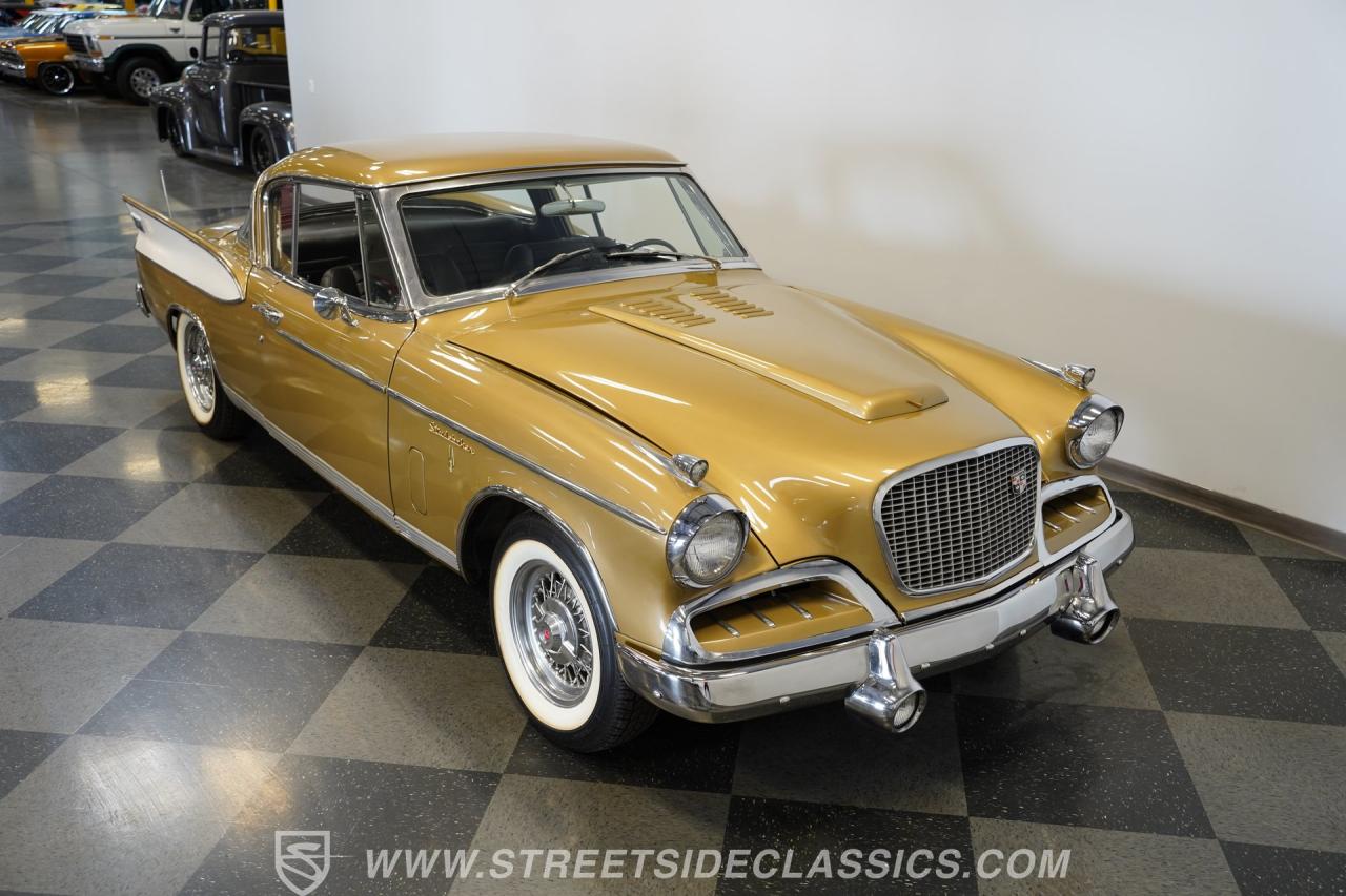 1957 Studebaker Golden Hawk