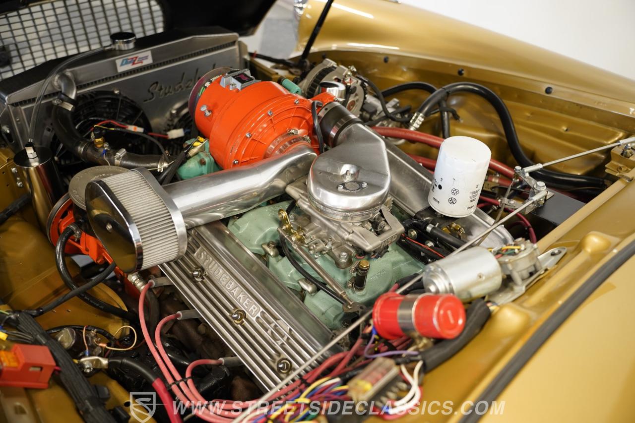 1957 Studebaker Golden Hawk
