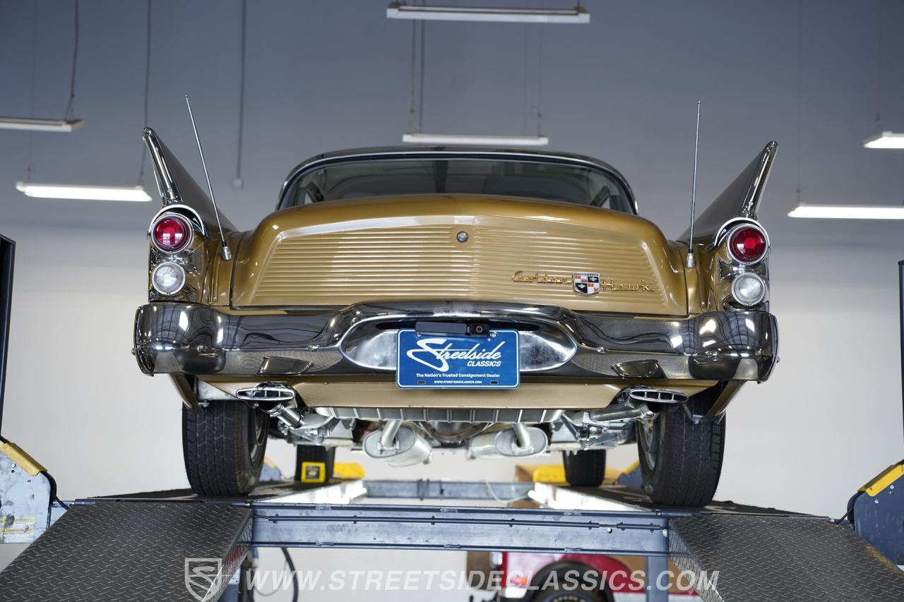 1957 Studebaker Golden Hawk