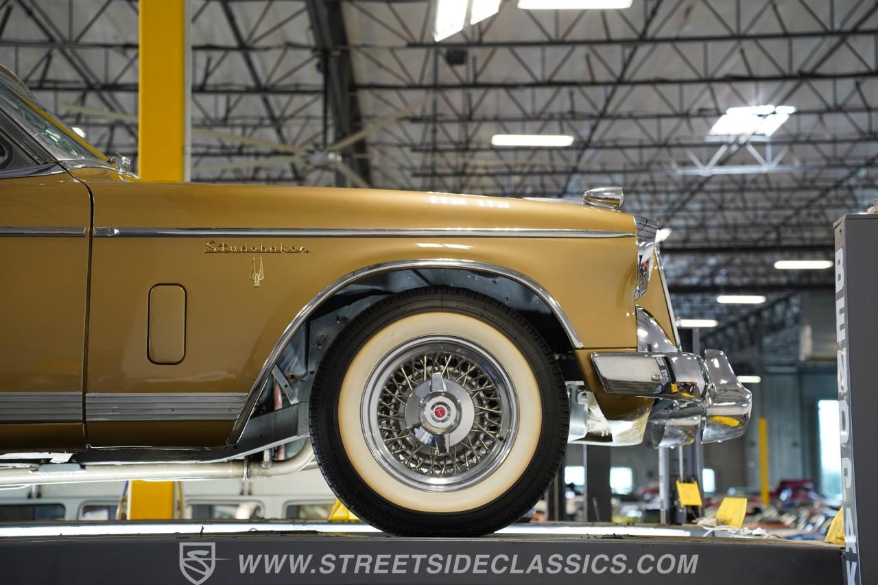 1957 Studebaker Golden Hawk