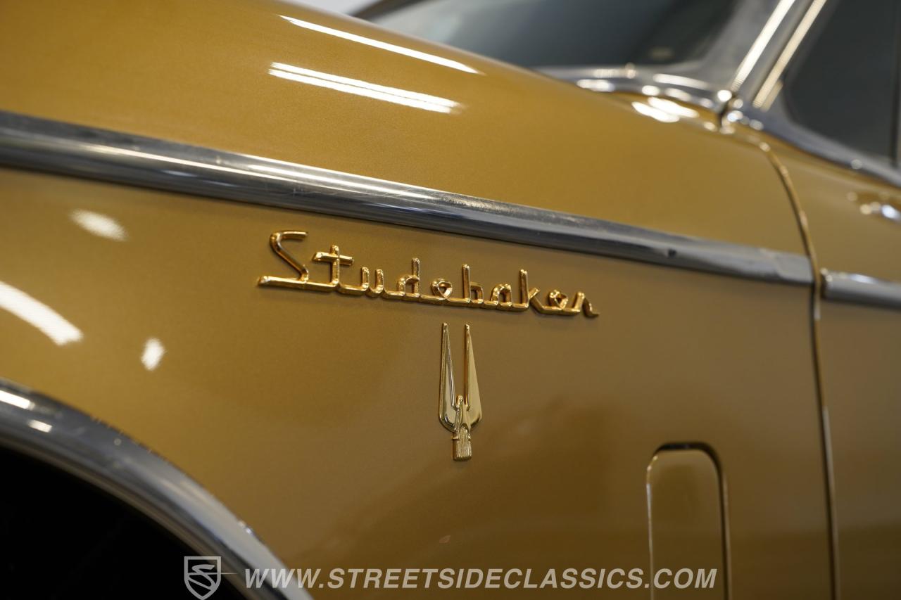 1957 Studebaker Golden Hawk